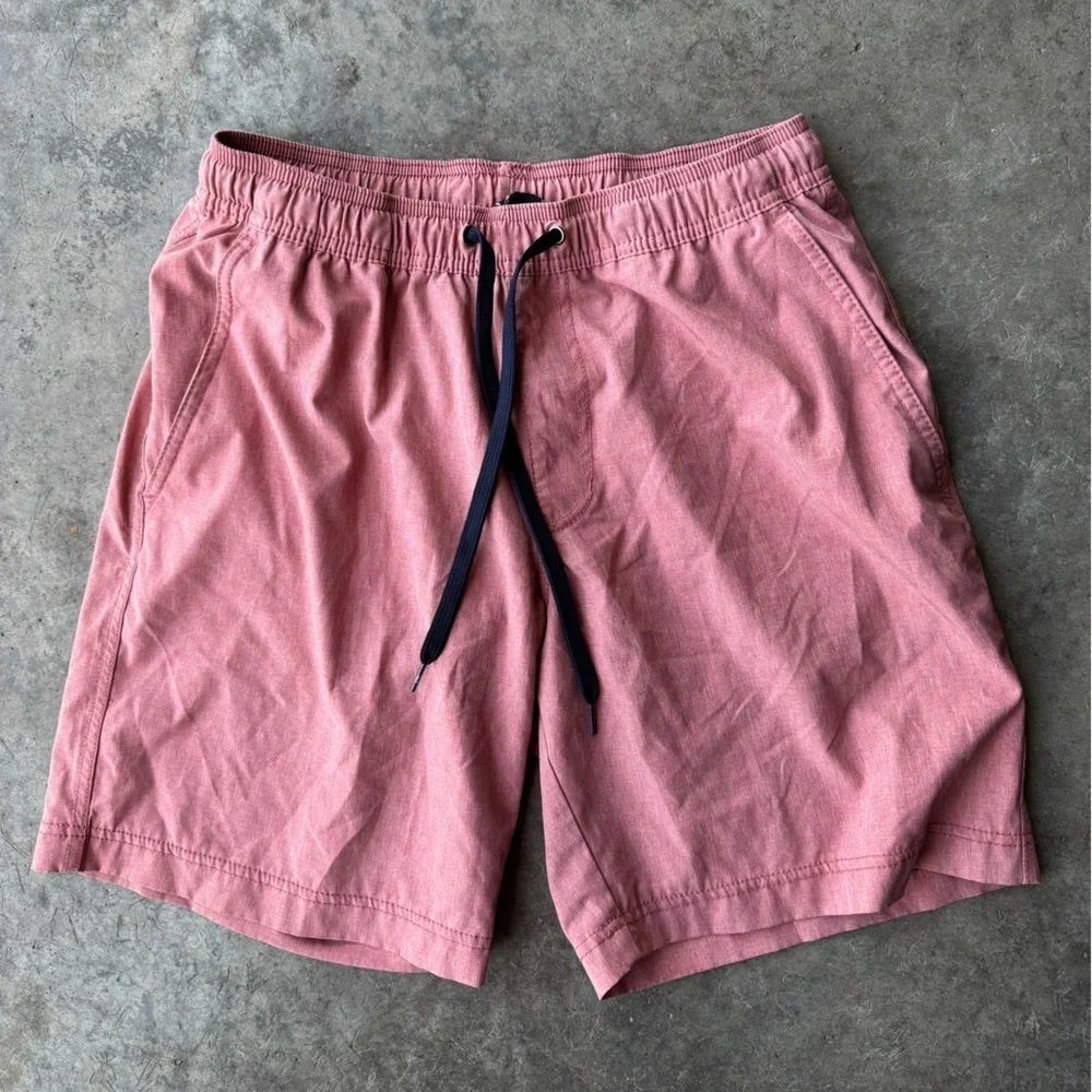 Tailor Vintage Red Athletic Shorts